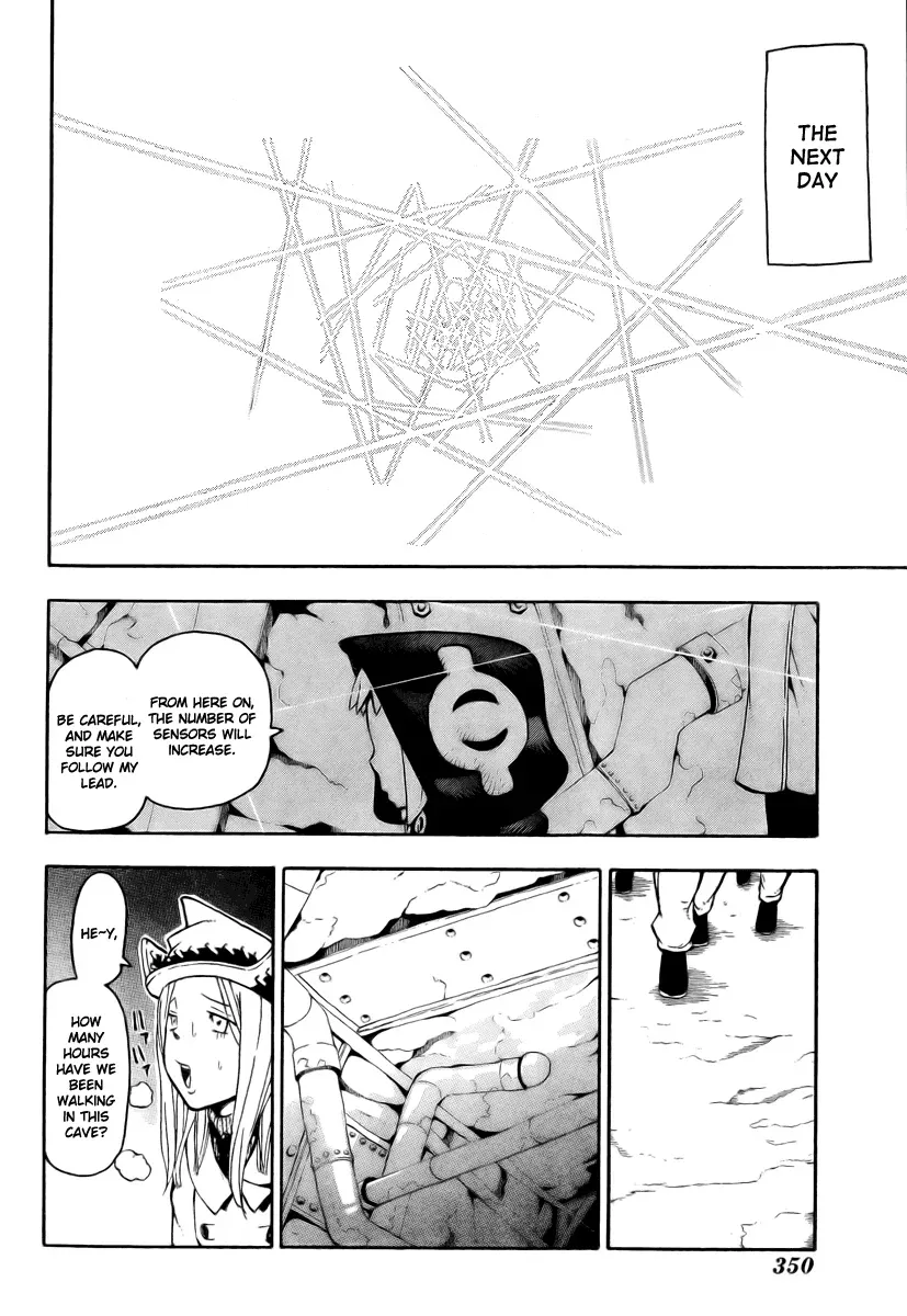 Read Soul Eater Manga Online