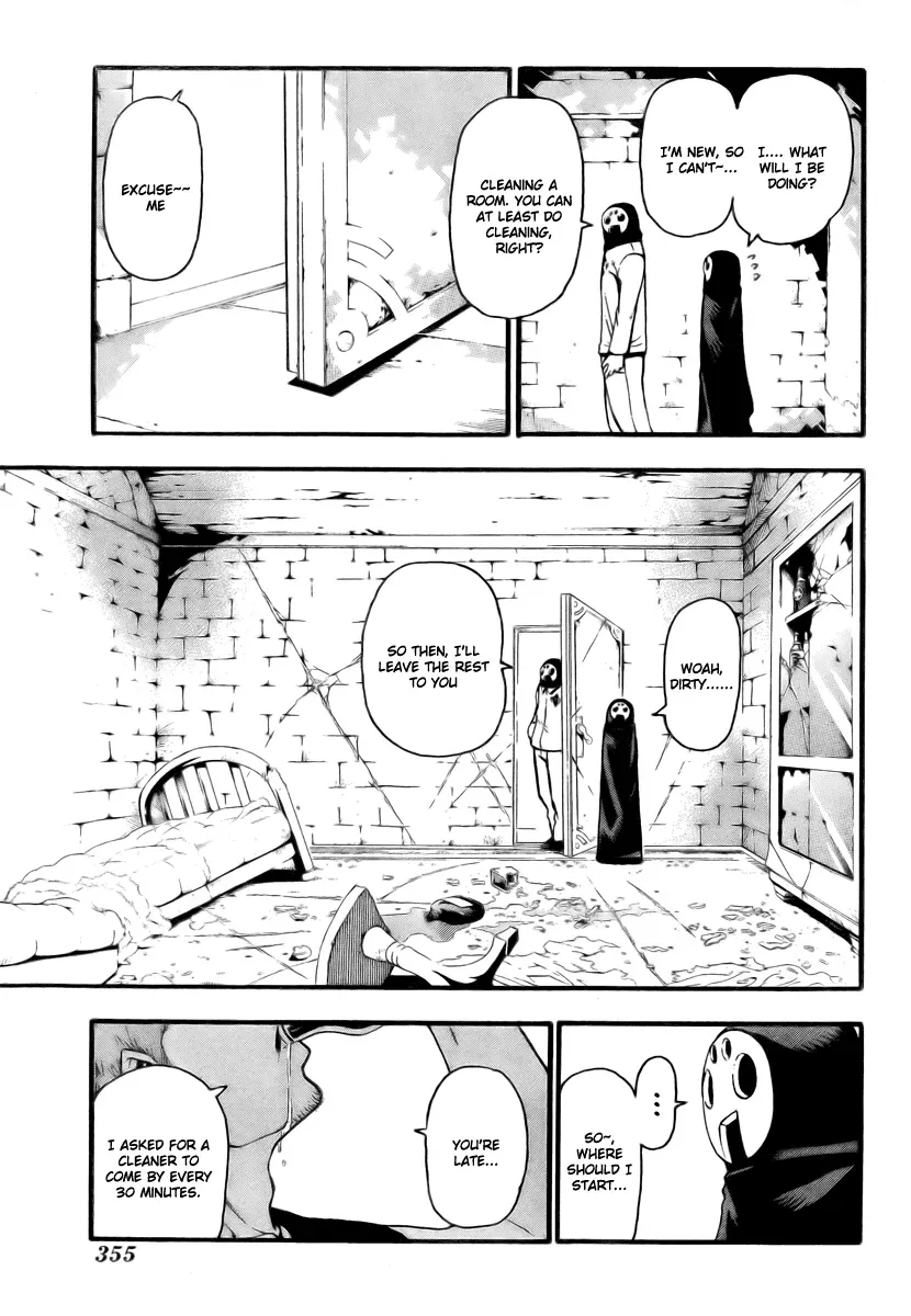Read Soul Eater Manga Online