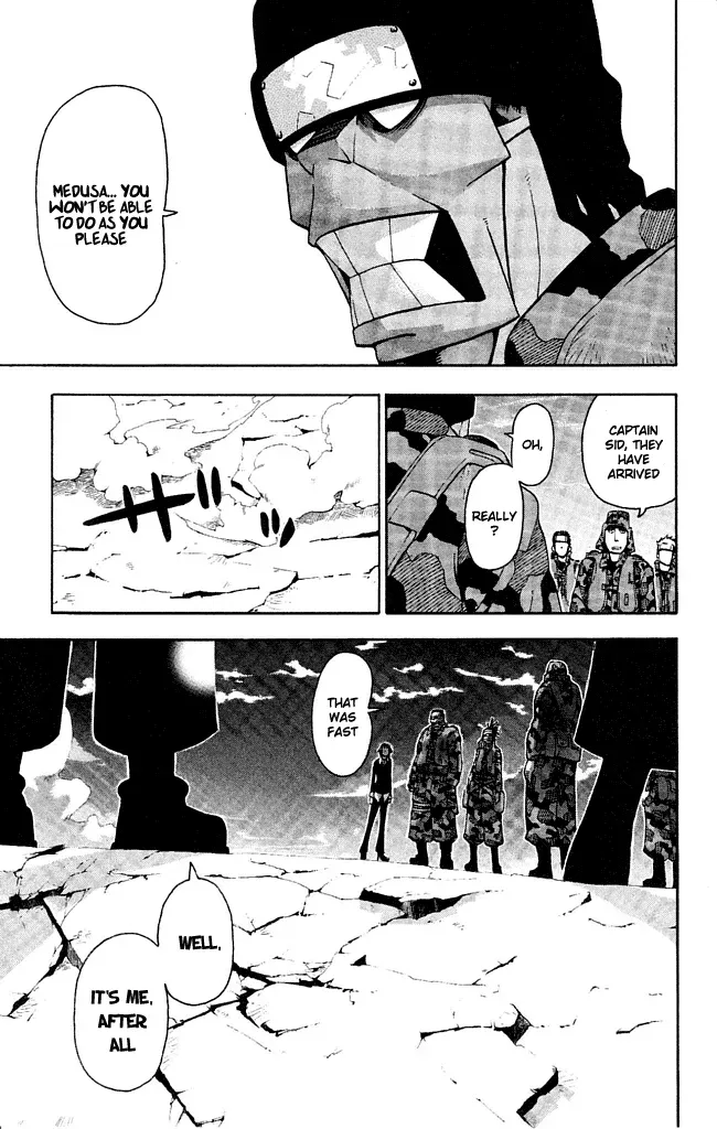 Read Soul Eater Manga Online