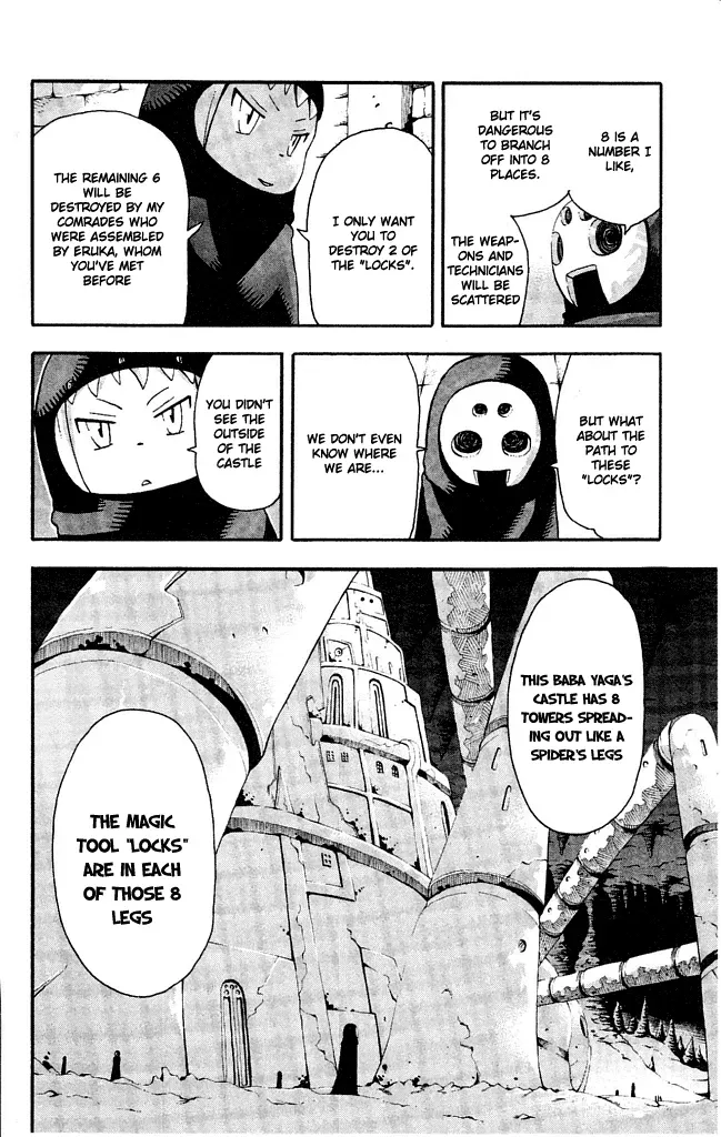 Read Soul Eater Manga Online