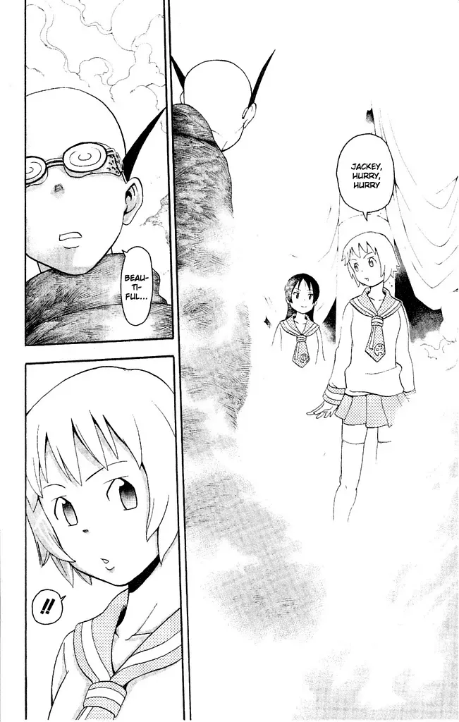 Read Soul Eater Manga Online