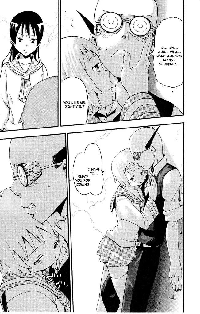 Read Soul Eater Manga Online