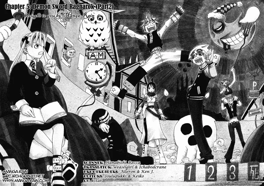 Read Soul Eater Manga Online