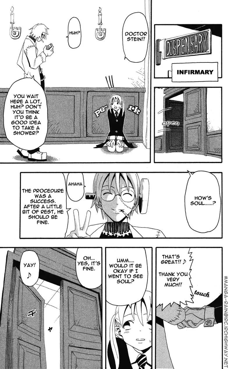 Read Soul Eater Manga Online