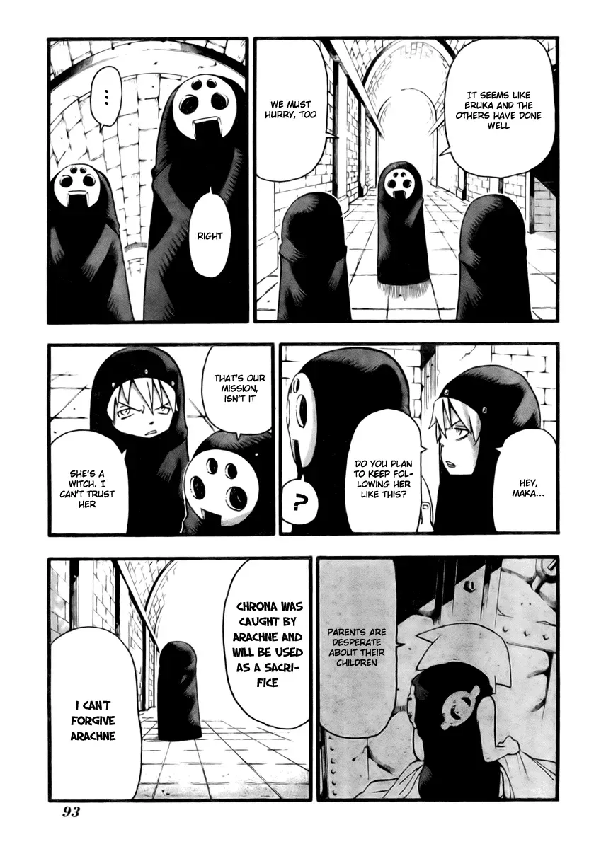 Read Soul Eater Manga Online