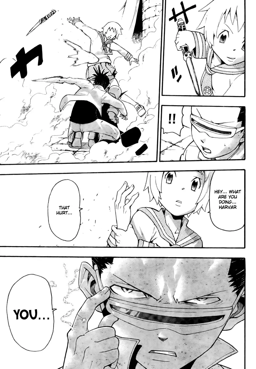 Read Soul Eater Manga Online