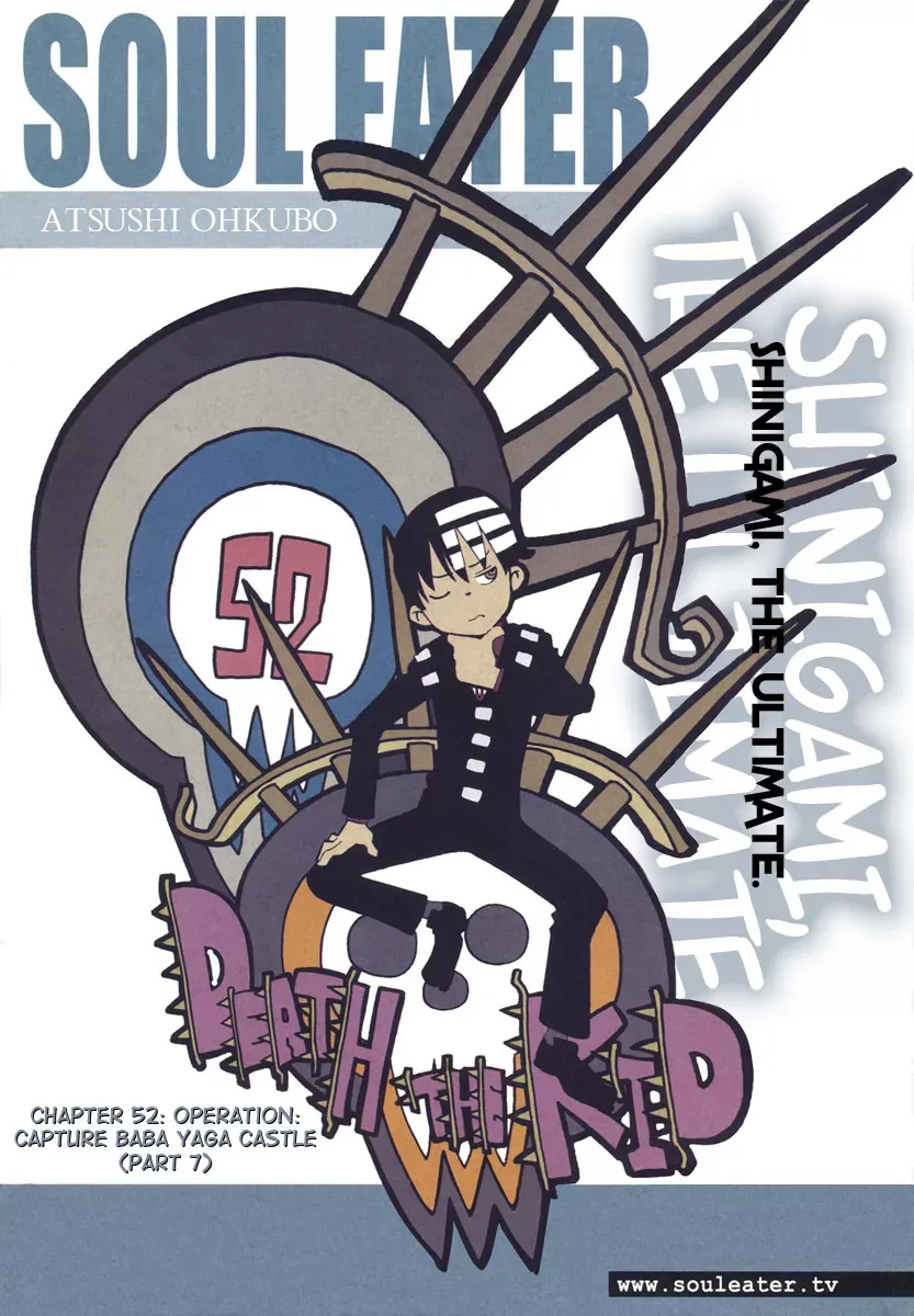 Read Soul Eater Manga Online