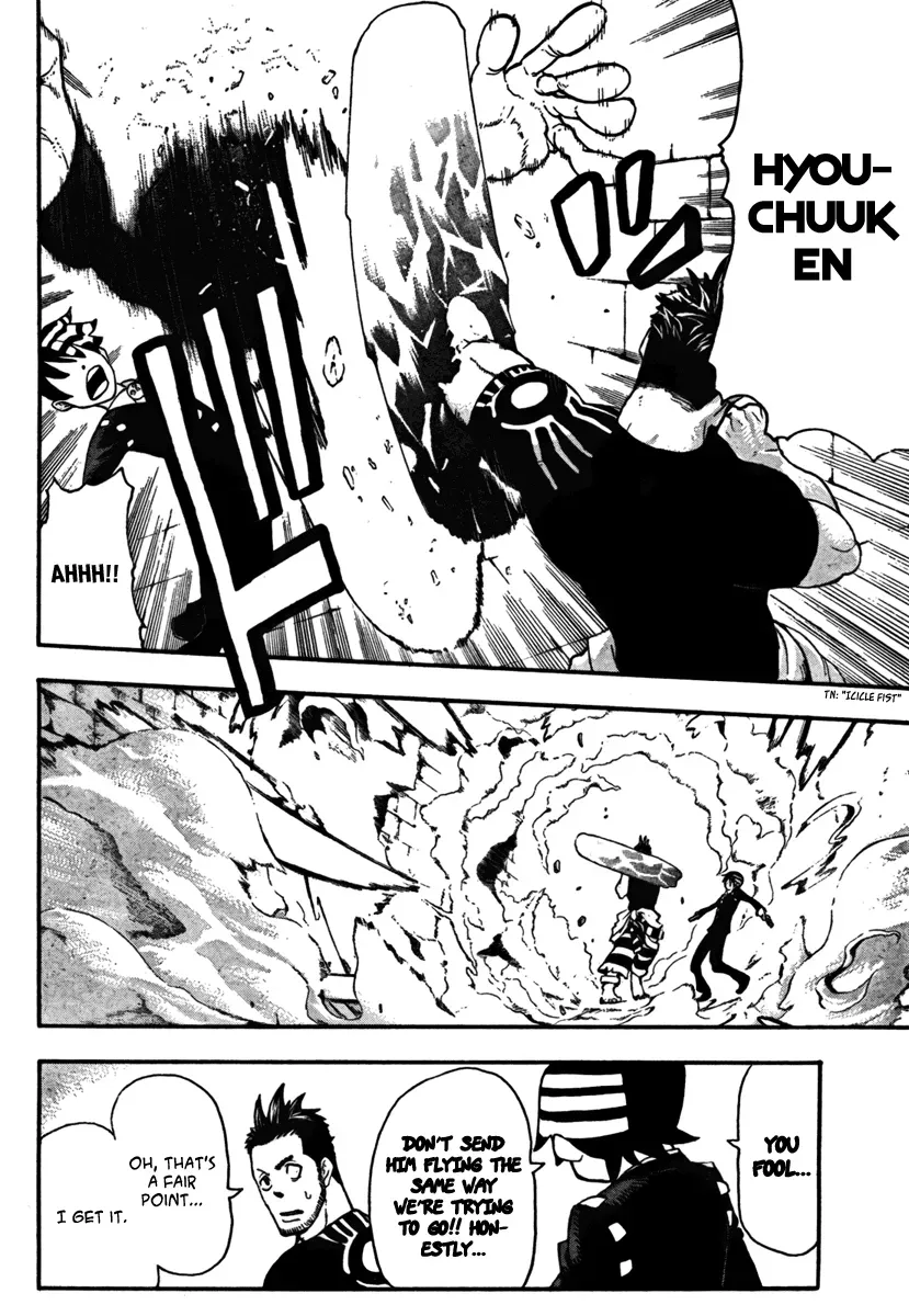 Read Soul Eater Manga Online