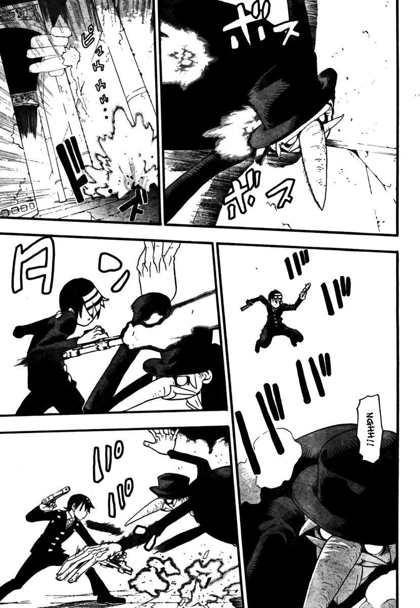 Read Soul Eater Manga Online