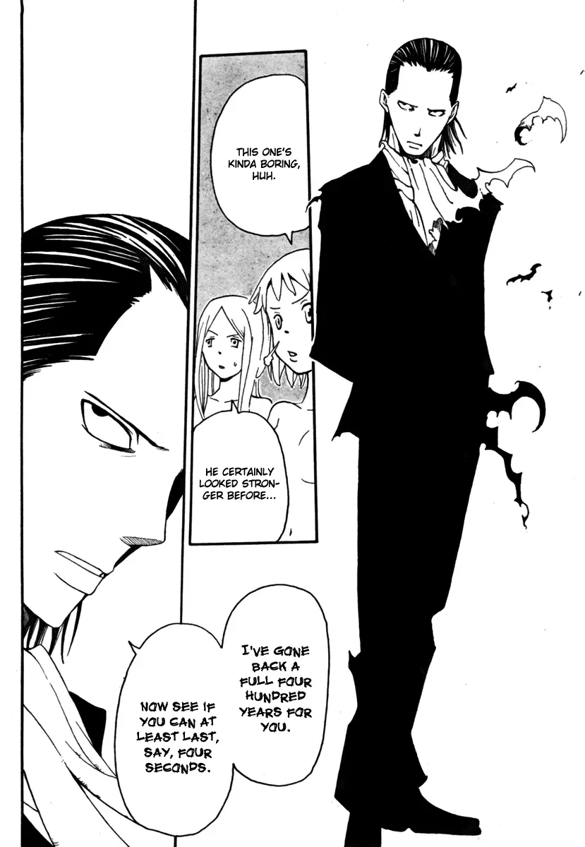 Read Soul Eater Manga Online