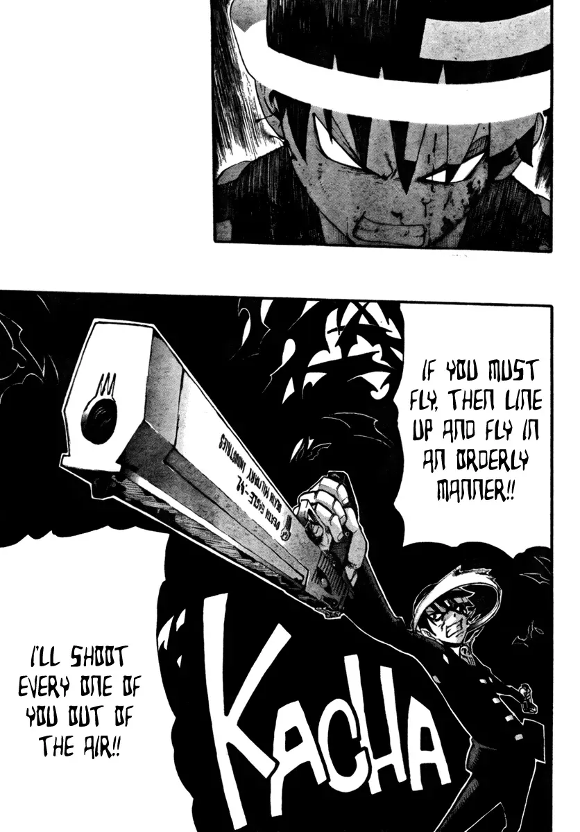 Read Soul Eater Manga Online
