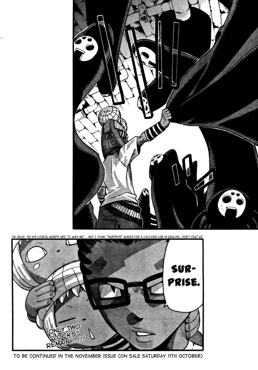 Read Soul Eater Manga Online