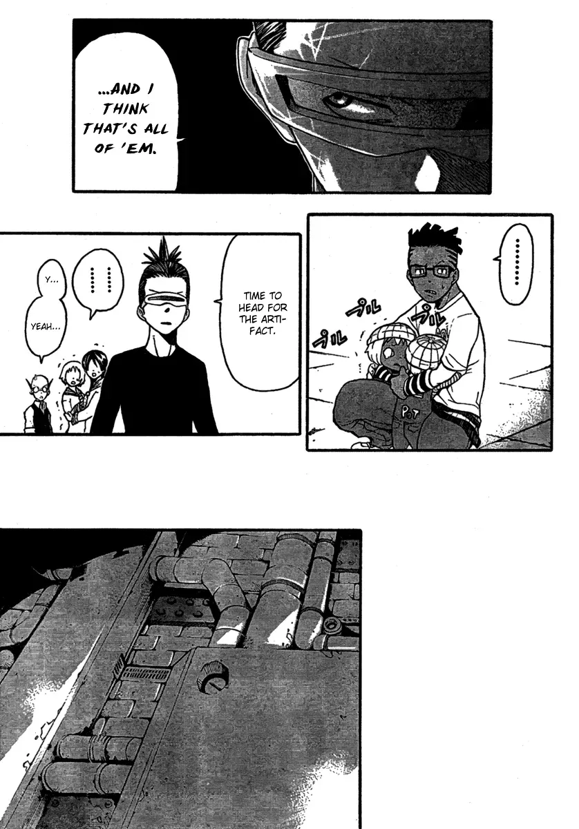 Read Soul Eater Manga Online
