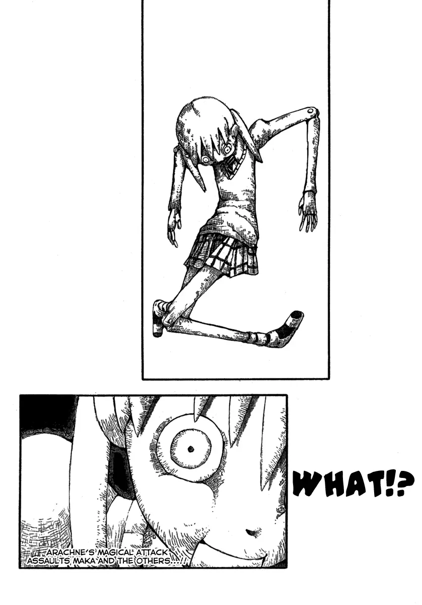 Read Soul Eater Manga Online
