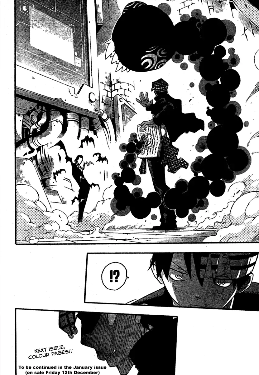 Read Soul Eater Manga Online