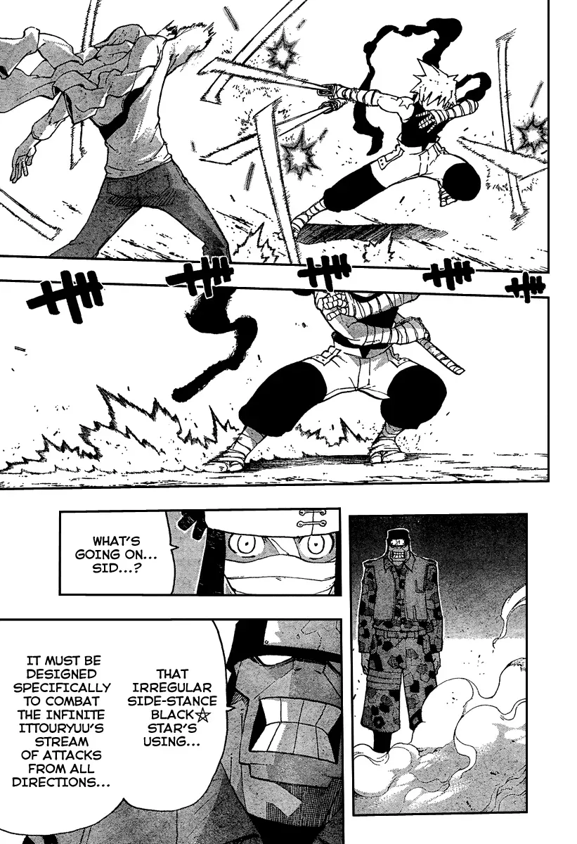 Read Soul Eater Manga Online
