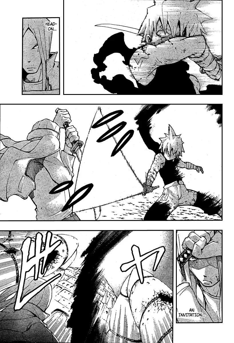 Read Soul Eater Manga Online