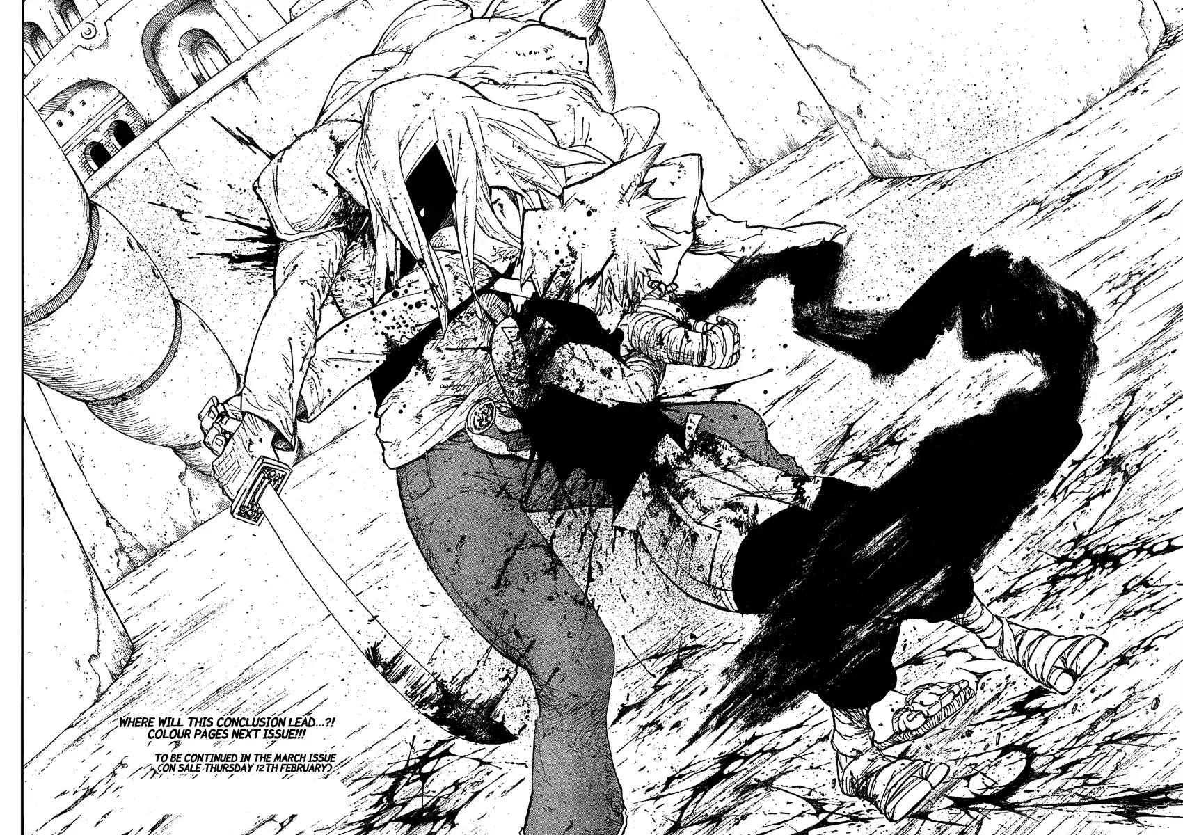 Read Soul Eater Manga Online