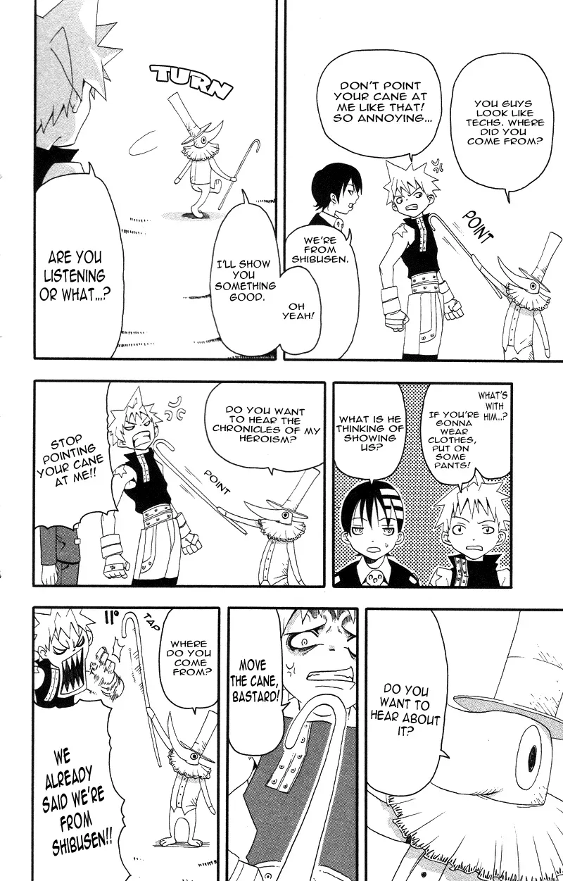 Read Soul Eater Manga Online