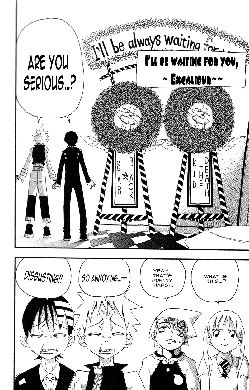 Read Soul Eater Manga Online