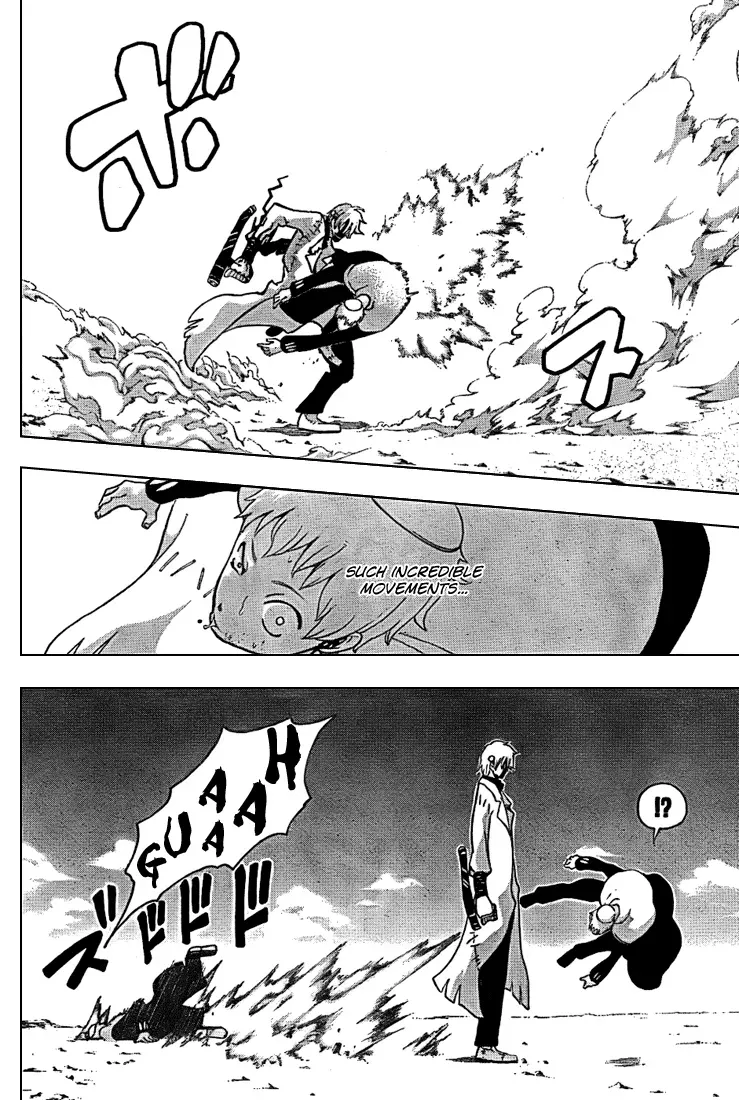 Read Soul Eater Manga Online