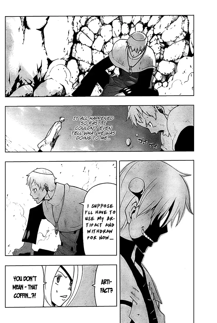 Read Soul Eater Manga Online