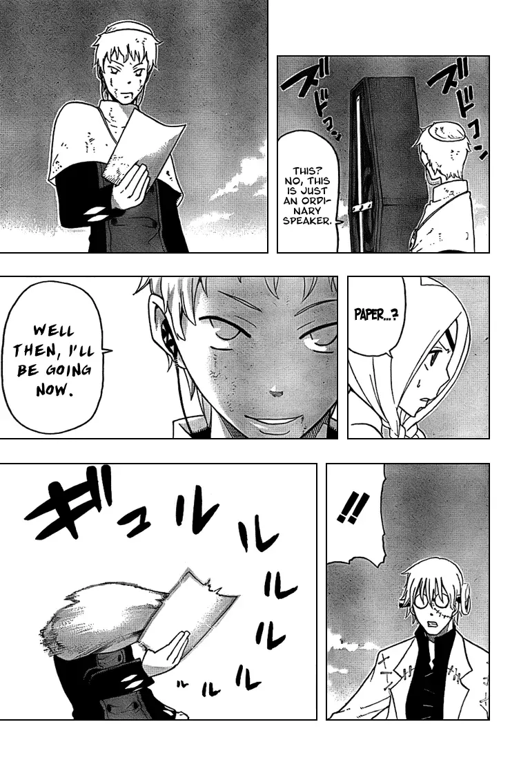 Read Soul Eater Manga Online