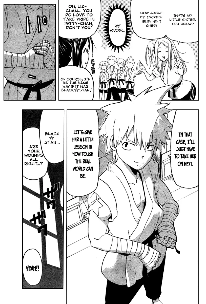Read Soul Eater Manga Online