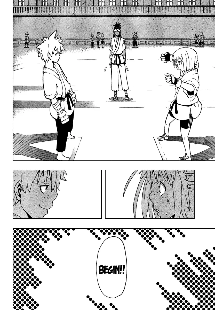 Read Soul Eater Manga Online