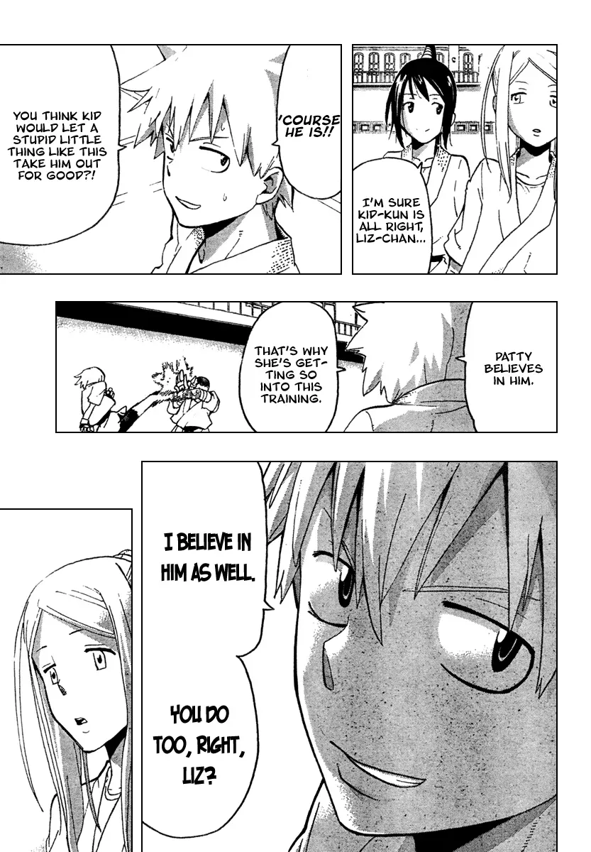 Read Soul Eater Manga Online