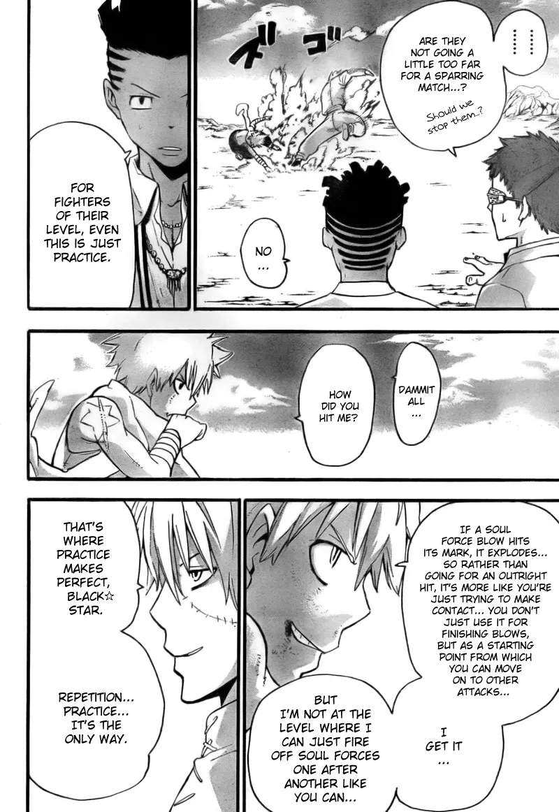 Read Soul Eater Manga Online