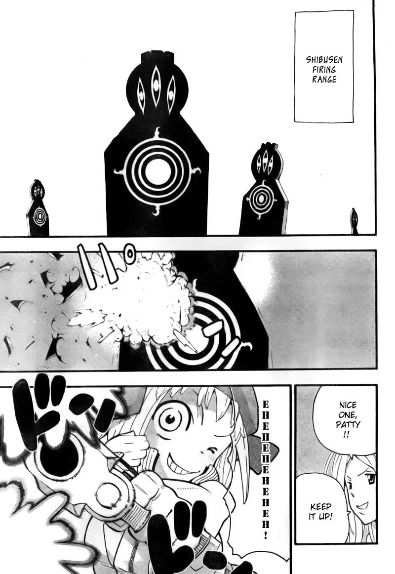 Read Soul Eater Manga Online
