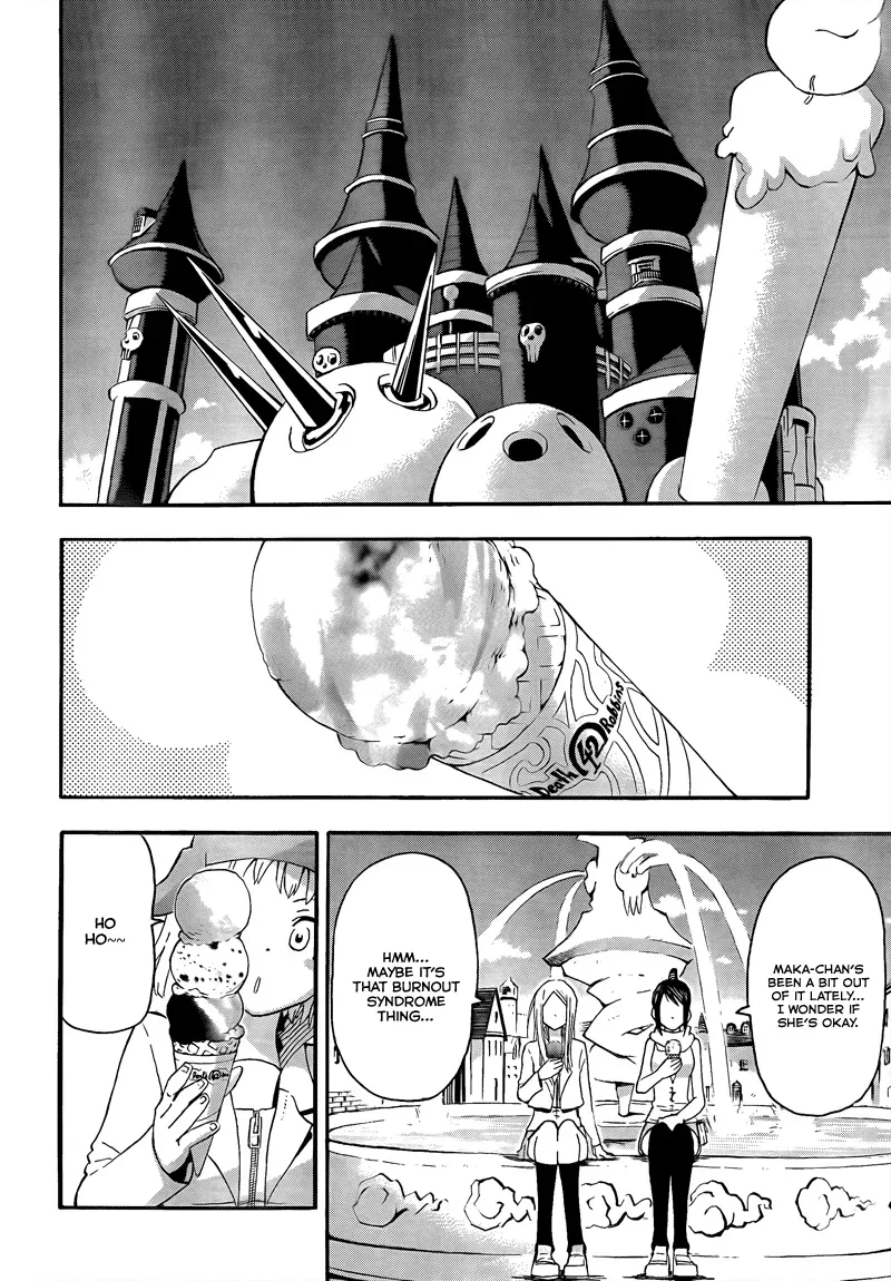 Read Soul Eater Manga Online