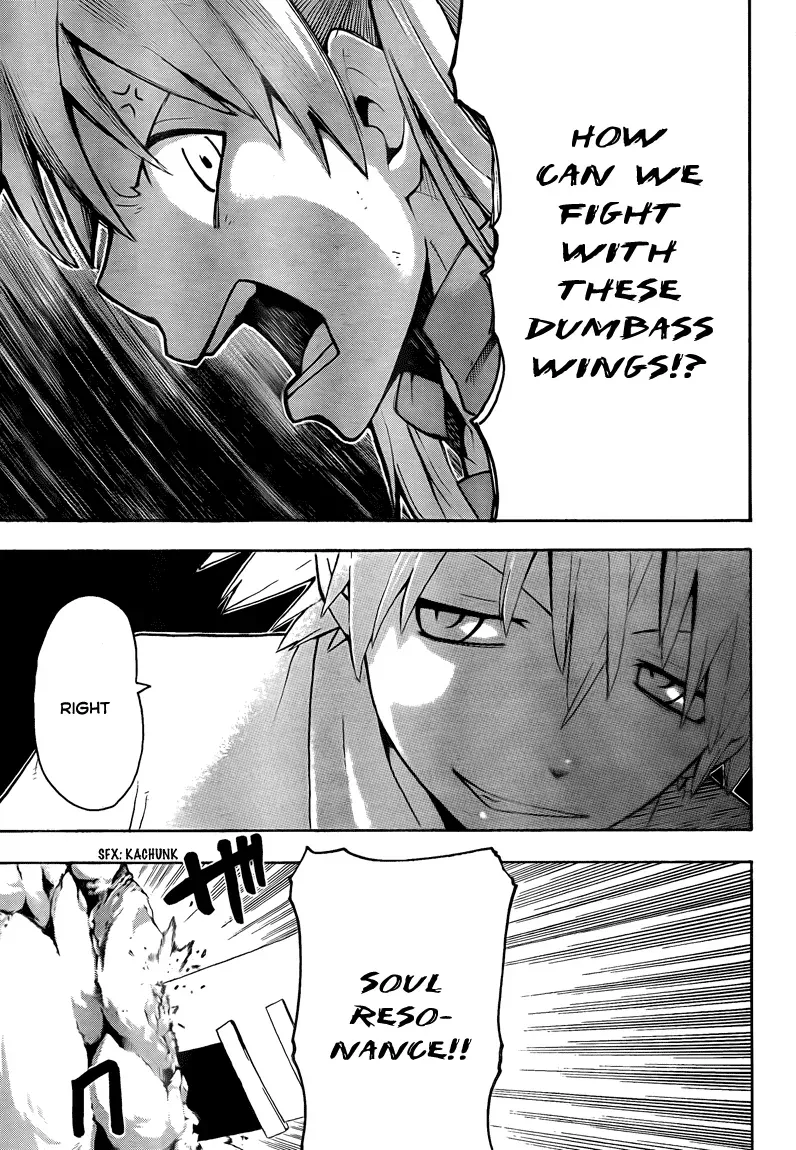 Read Soul Eater Manga Online