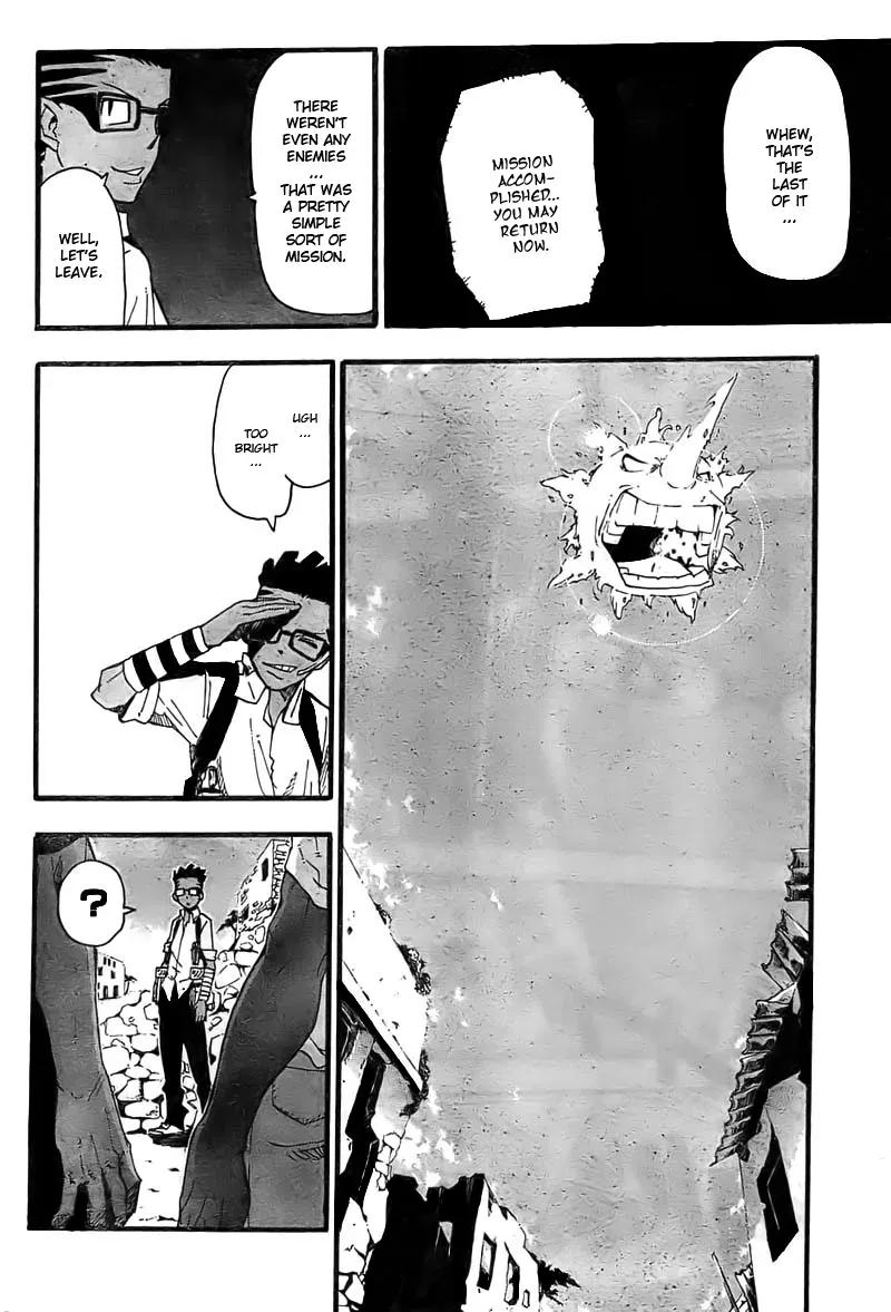 Read Soul Eater Manga Online