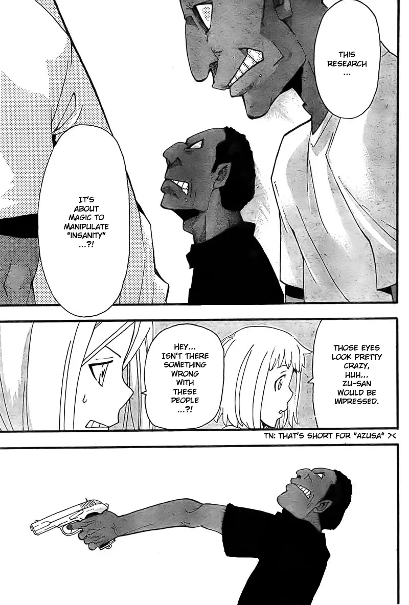 Read Soul Eater Manga Online
