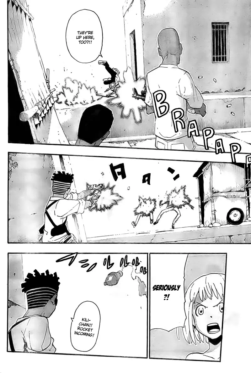 Read Soul Eater Manga Online