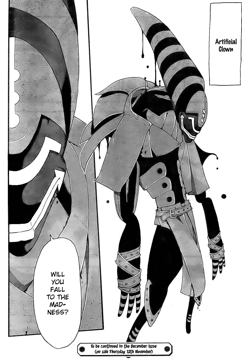 Read Soul Eater Manga Online