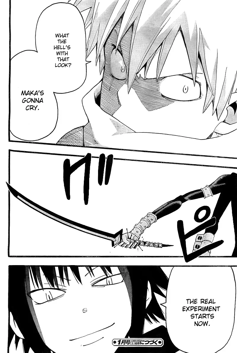 Read Soul Eater Manga Online