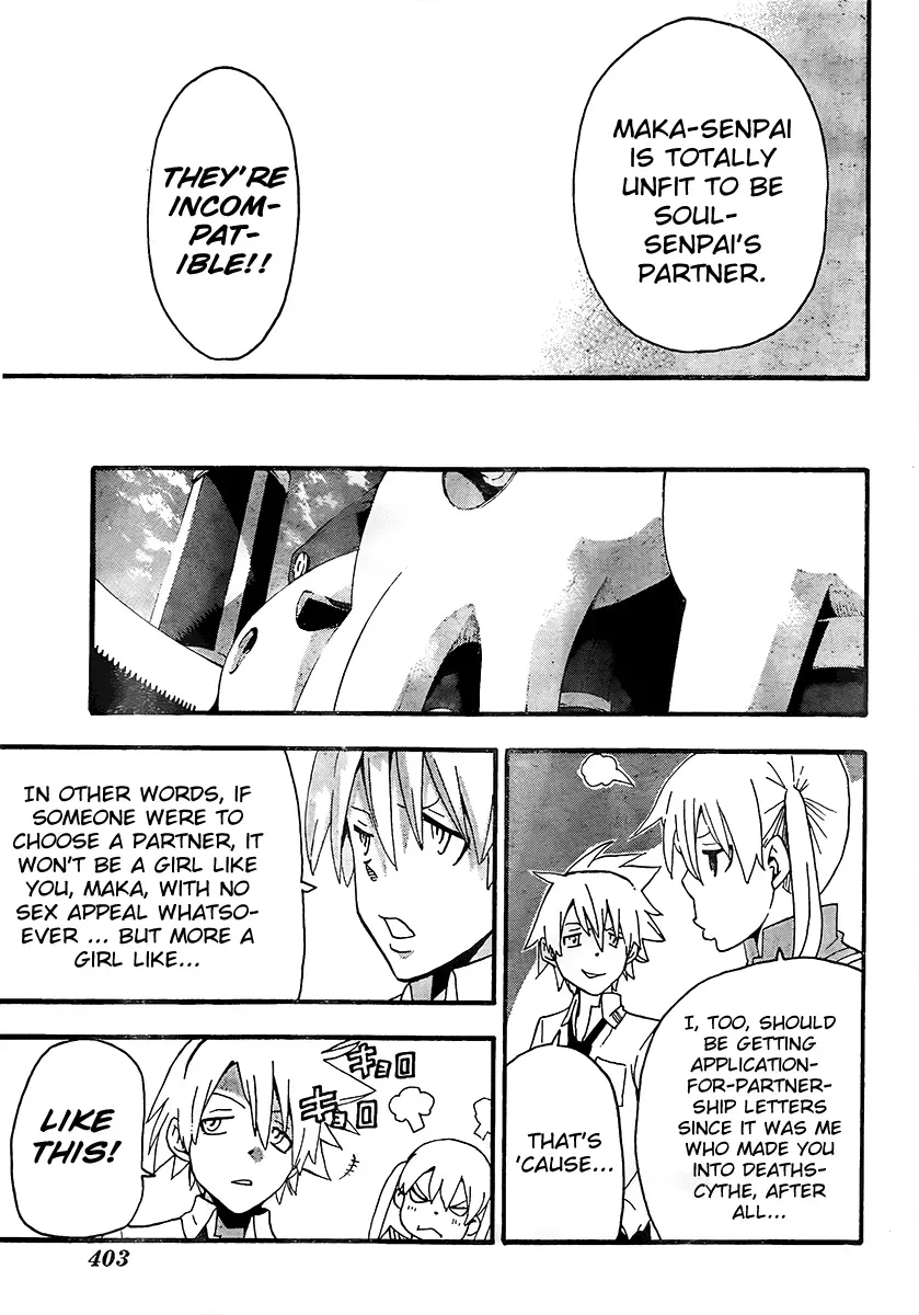 Read Soul Eater Manga Online