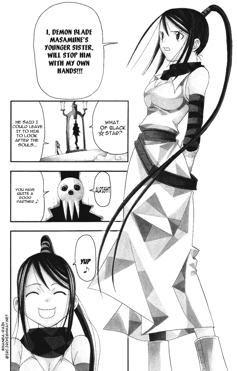 Read Soul Eater Manga Online