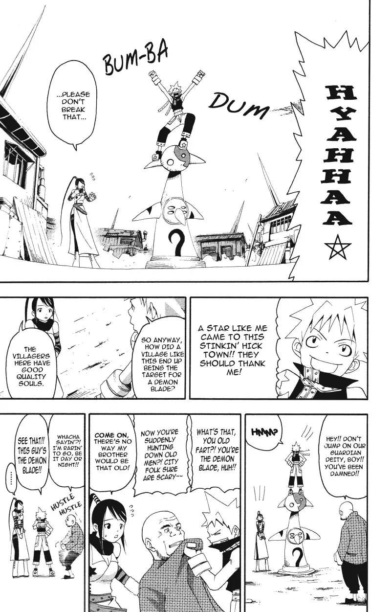 Read Soul Eater Manga Online