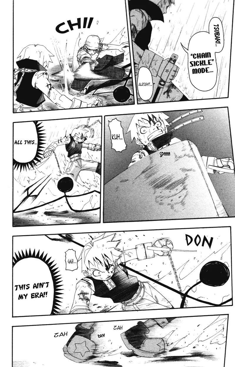 Read Soul Eater Manga Online