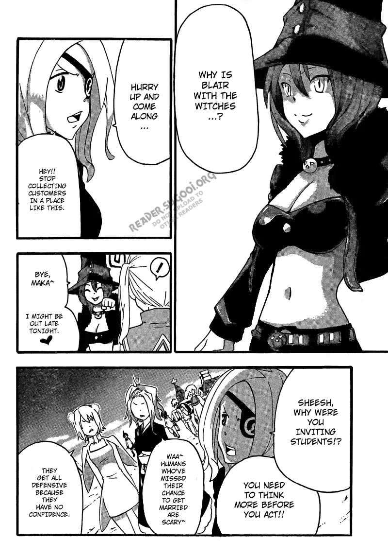Read Soul Eater Manga Online