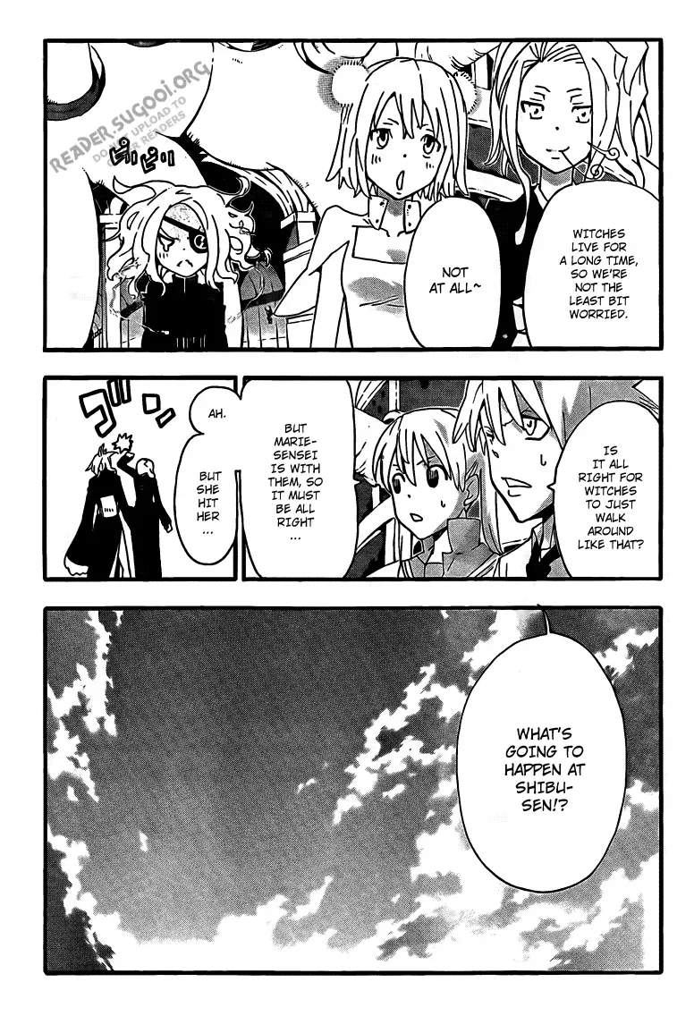 Read Soul Eater Manga Online