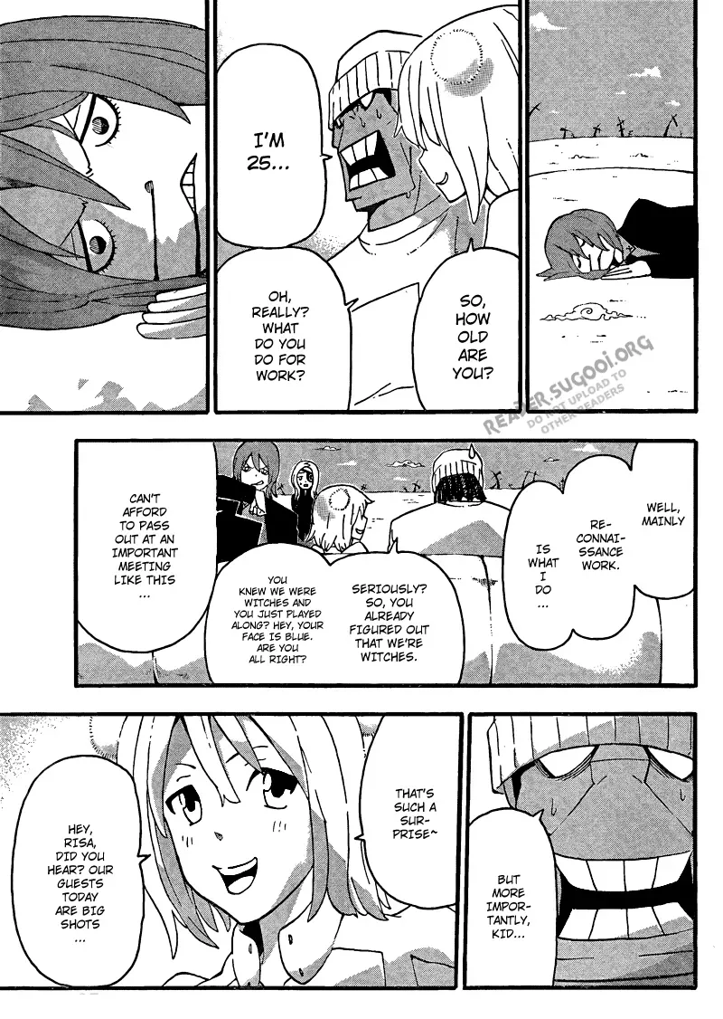Read Soul Eater Manga Online