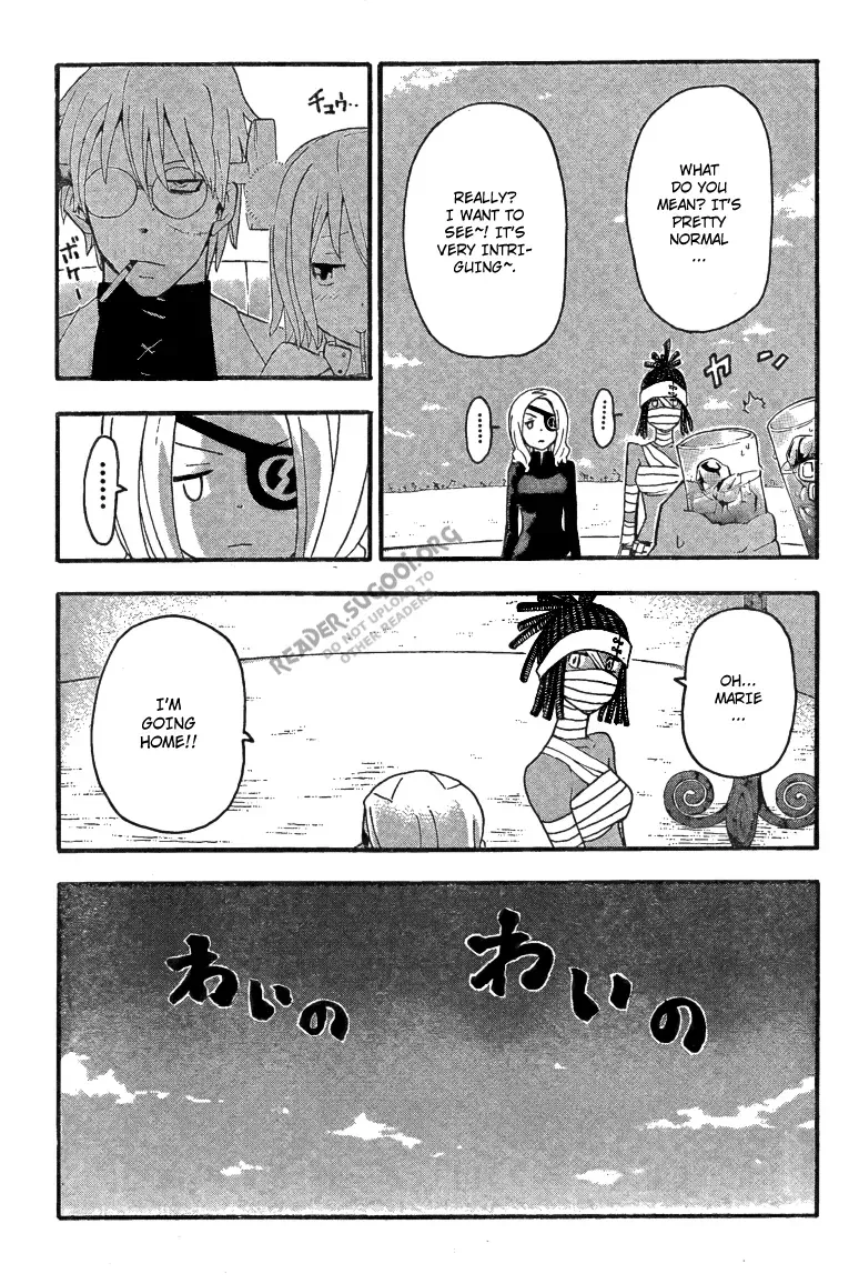 Read Soul Eater Manga Online
