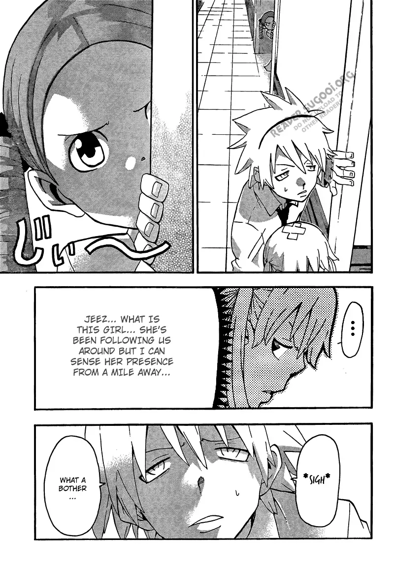 Read Soul Eater Manga Online