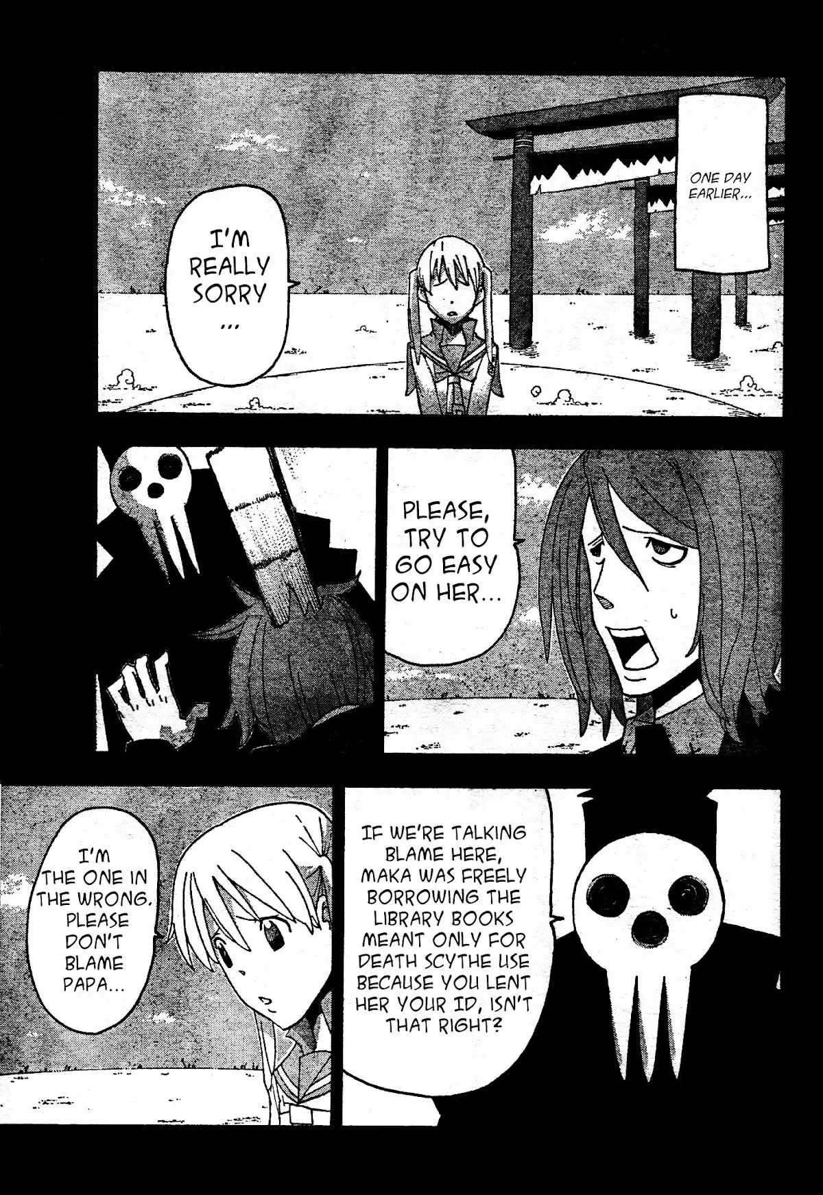 Read Soul Eater Manga Online