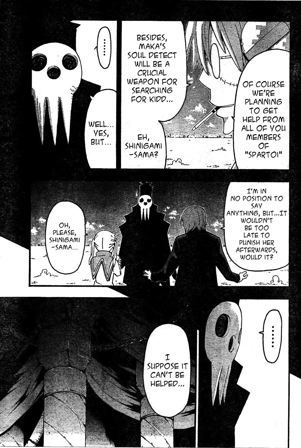 Read Soul Eater Manga Online